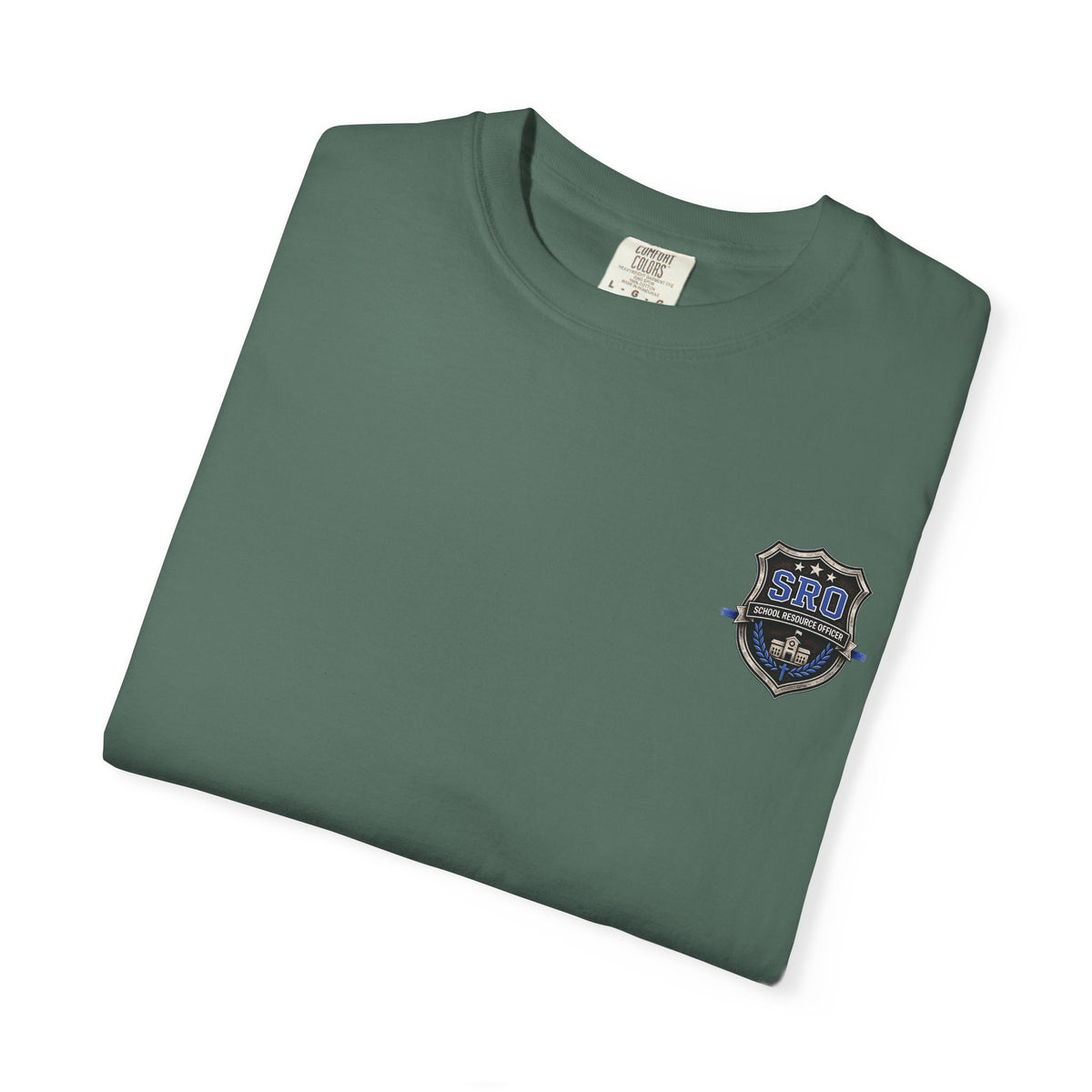 School Resource Officer Tribute T-Shirt — "Then I Heard His Voice Saying: Whom Shall I Send?"
