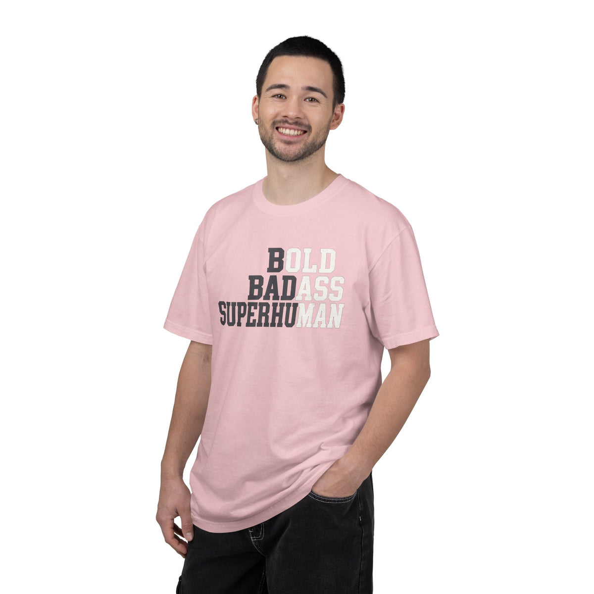 Old Badass Superhuman T-Shirt — Funny Retro Gift for Men, Dad & Birthday