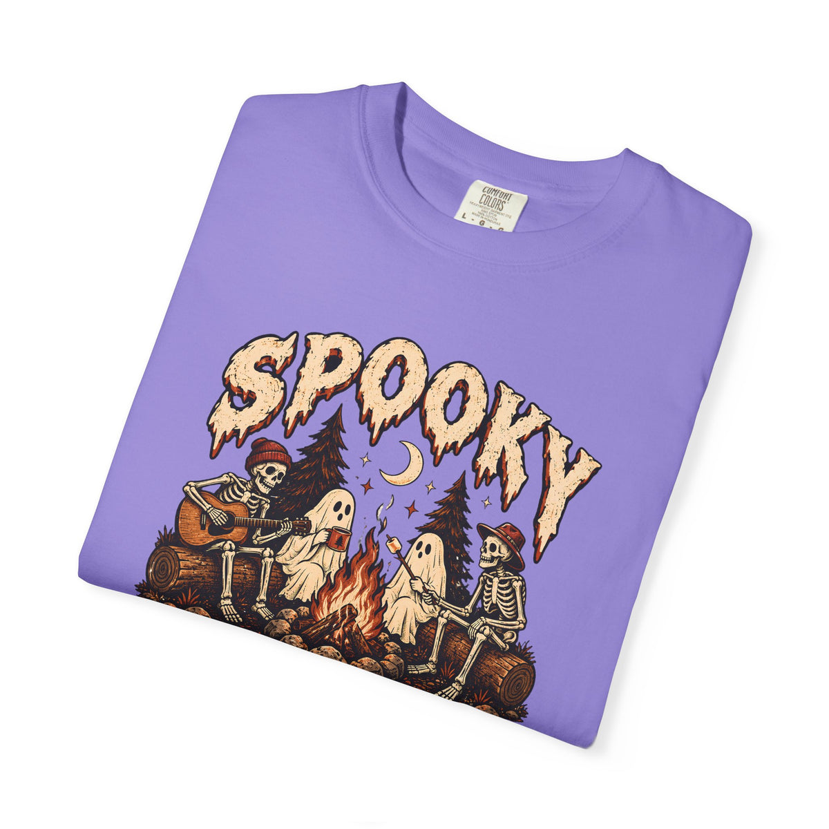Spooky Camping Crew Tee