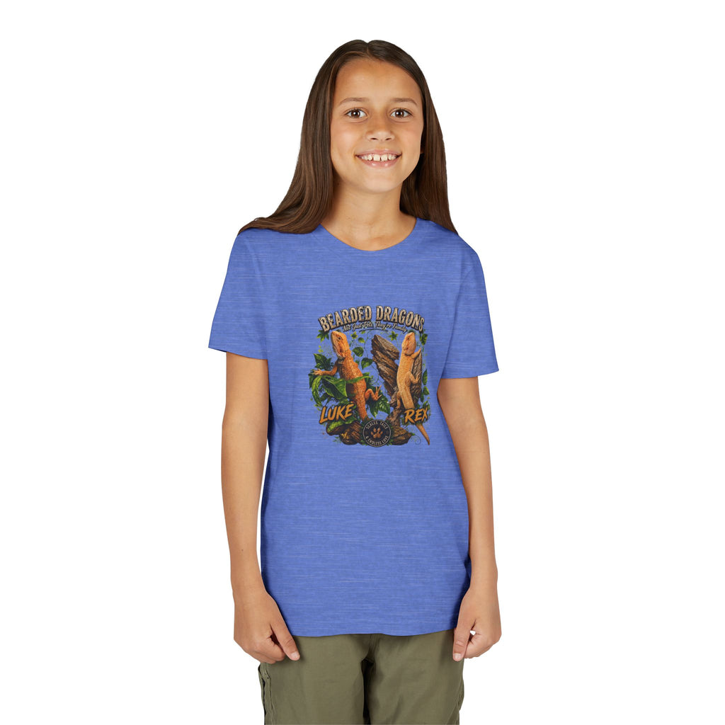 Youth Tee Island Bananas Luke Rex Dino Graphic