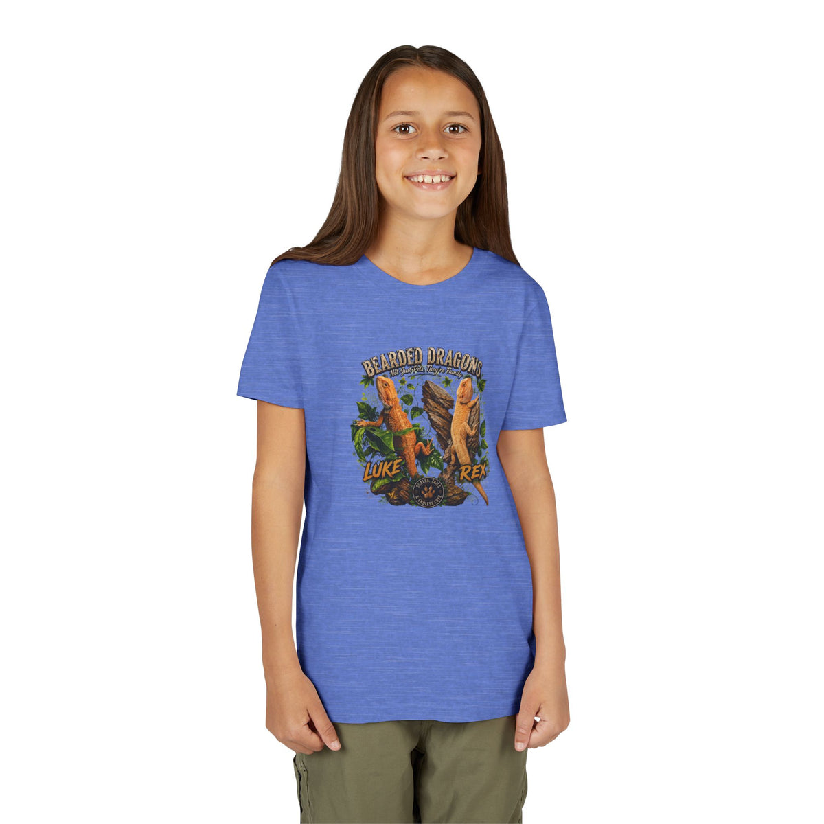Youth Tee Island Bananas Luke Rex Dino Graphic