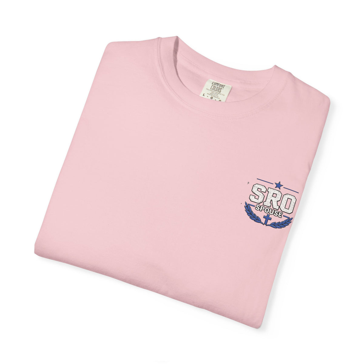 SPOUSE School Resource Officer Tribute T-Shirt — "Then I Heard His Voice Saying: Whom Shall I Send?"