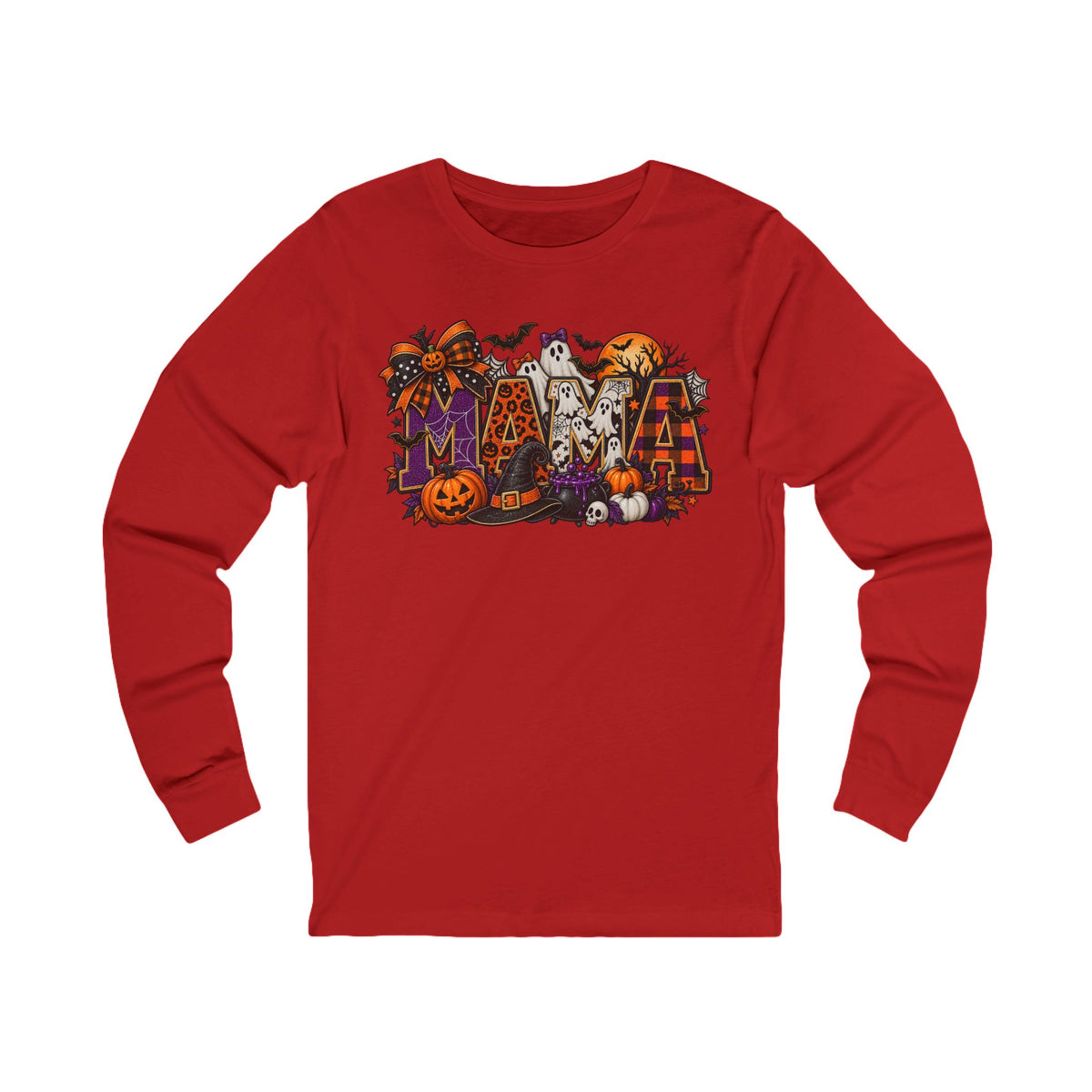 MAMA long sleeve tee - Halloween