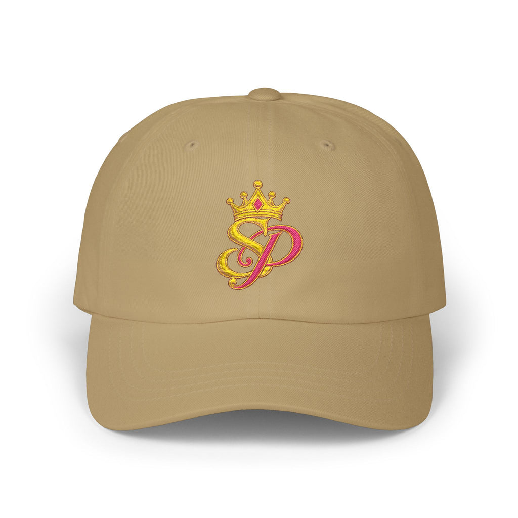 Crowned SP Embroidered Monogram Hat