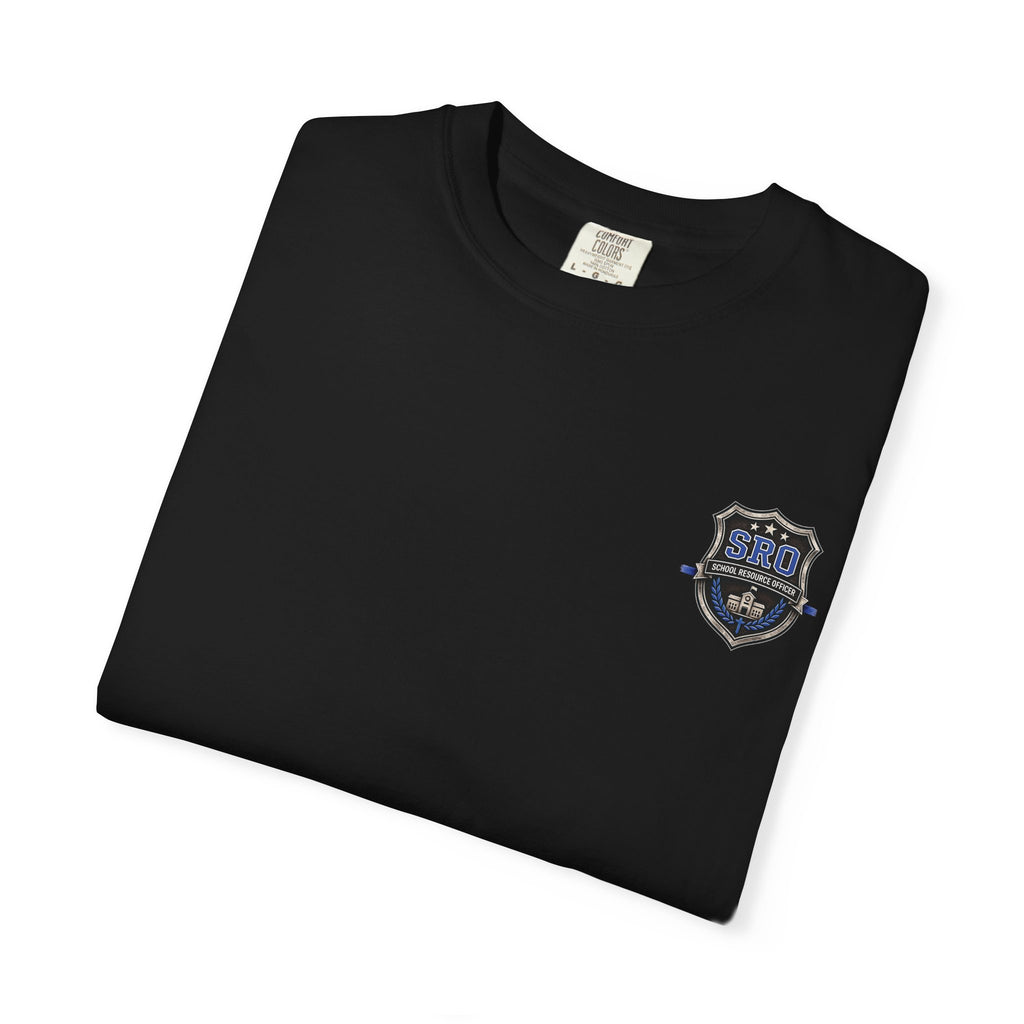 School Resource Officer Tribute T-Shirt — "Mentor etc"