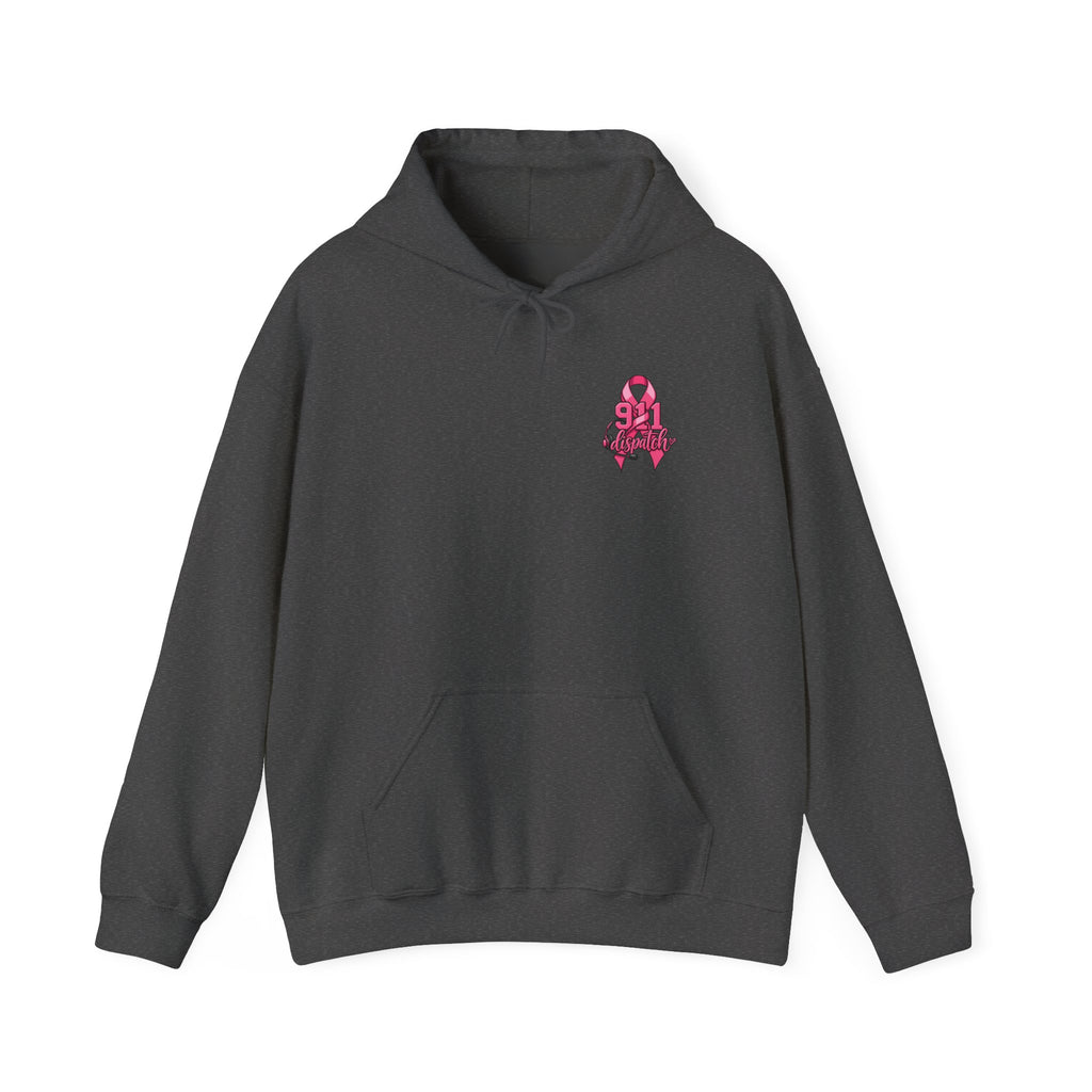 Breast Cancer Support 911 Dispatcher Hoodie