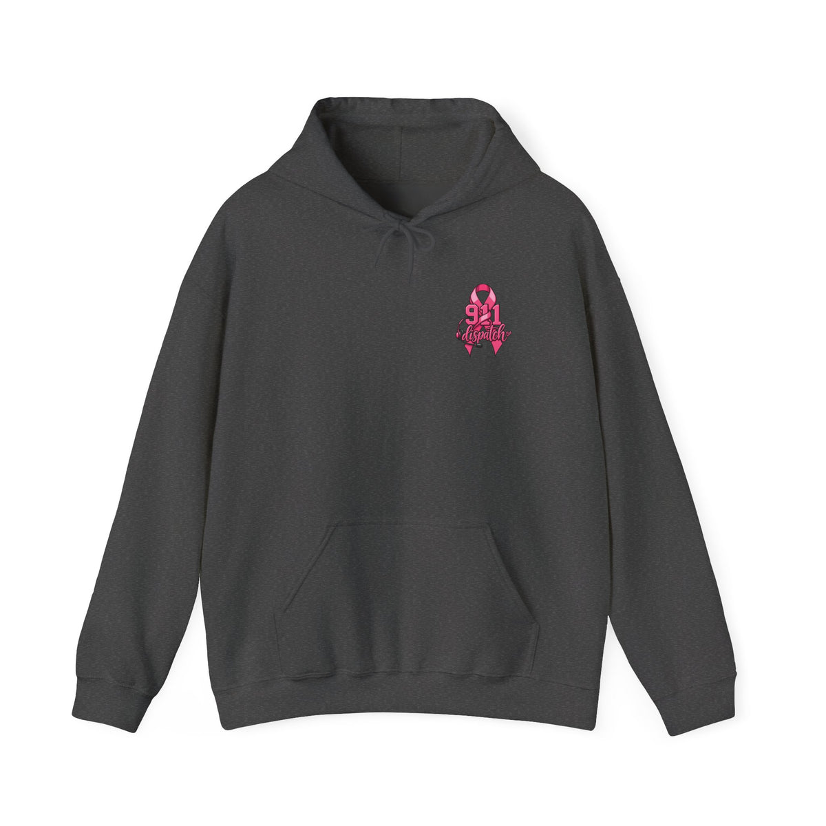 Breast Cancer Support 911 Dispatcher Hoodie