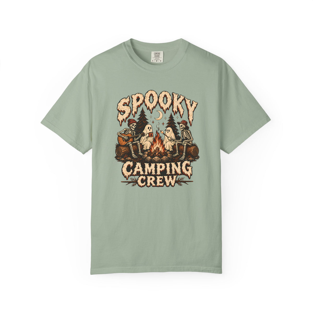 Spooky Camping Crew Tee