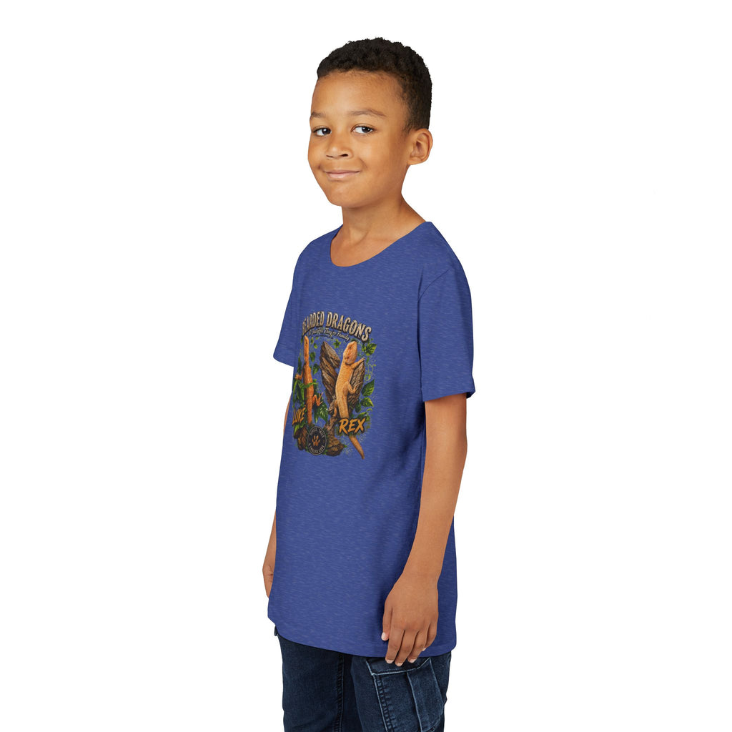 Youth Tee Island Bananas Luke Rex Dino Graphic