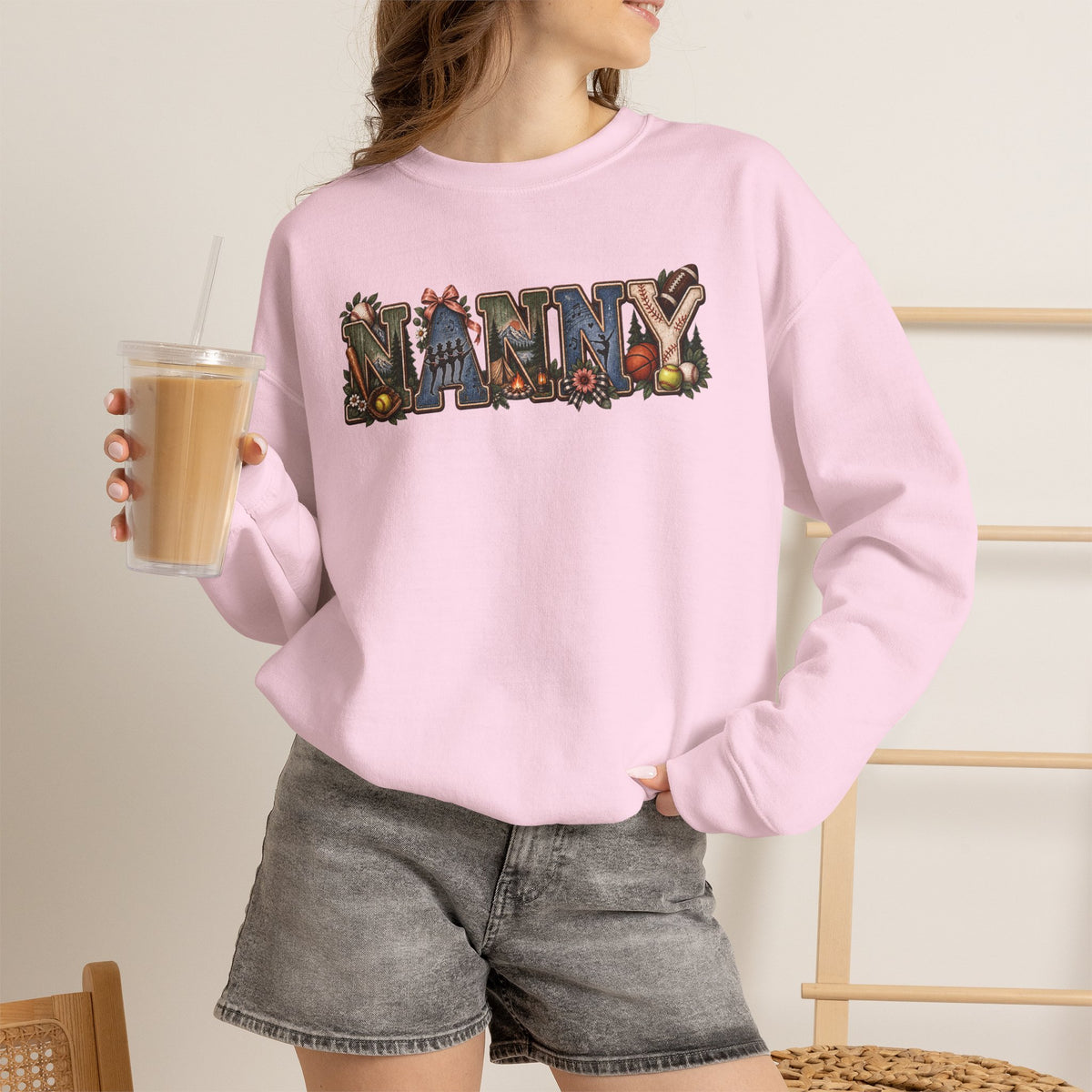 NANNY Crewneck Personalized