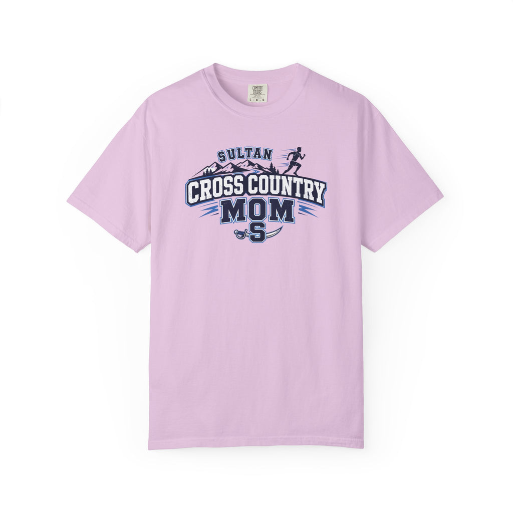 Cross Country Mom TShirt Sultan High School Running Team Tee