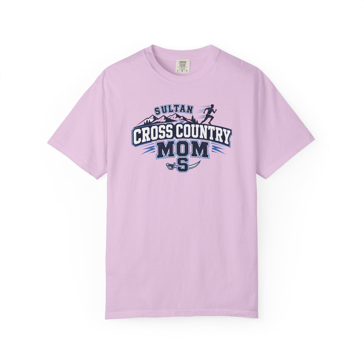Cross Country Mom TShirt Sultan High School Running Team Tee