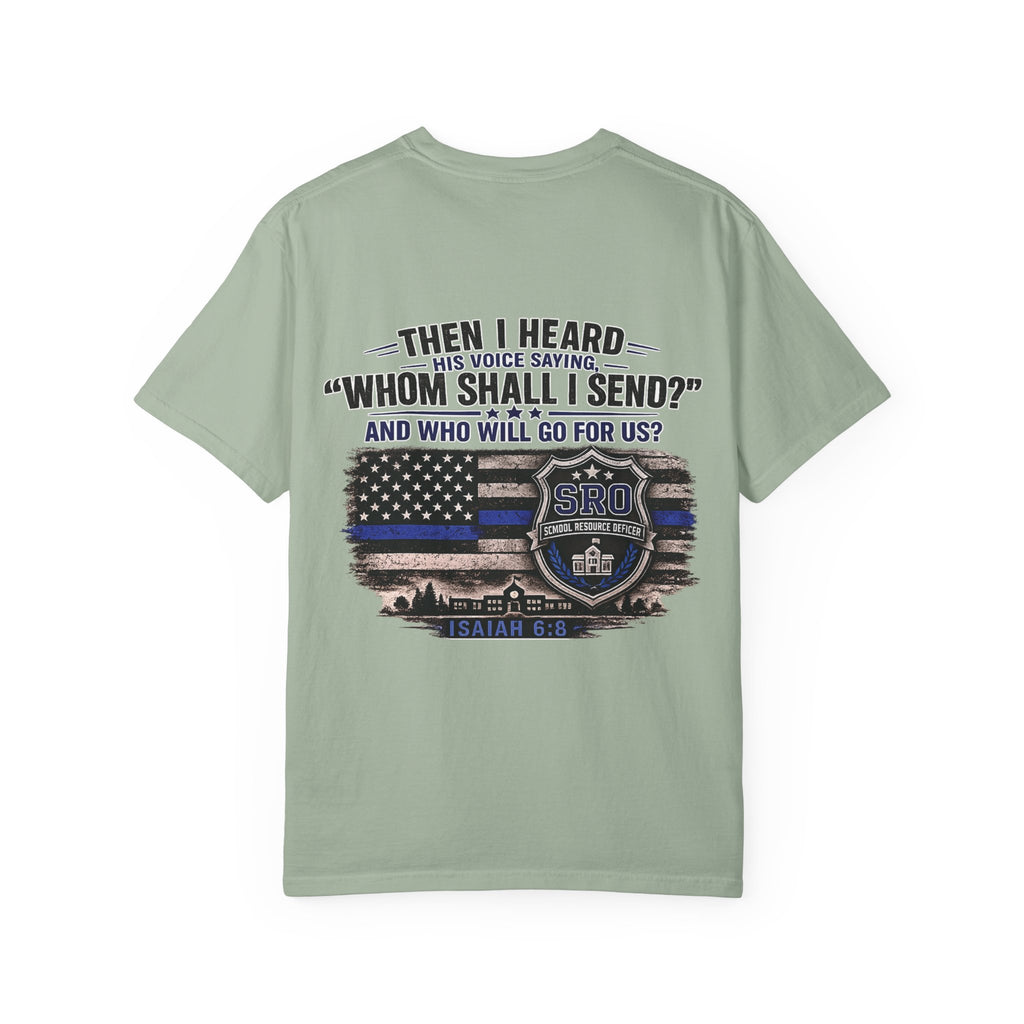 SPOUSE School Resource Officer Tribute T-Shirt — "Called to Protect"
