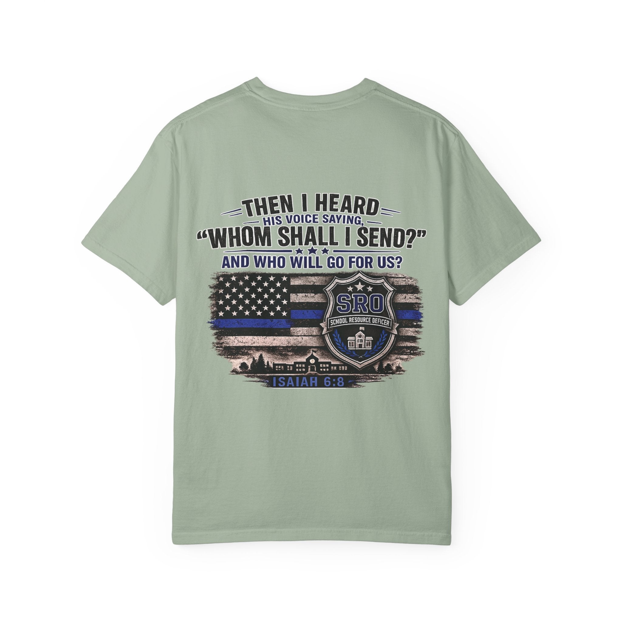 SPOUSE School Resource Officer Tribute T-Shirt — "Called to Protect"
