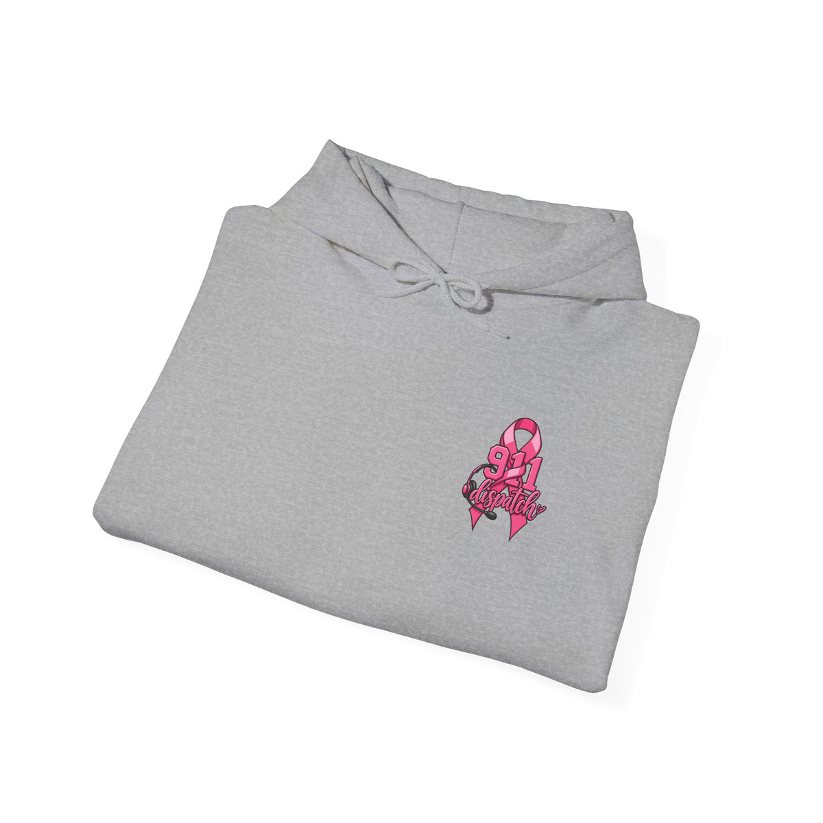 Breast Cancer Support 911 Dispatcher Hoodie