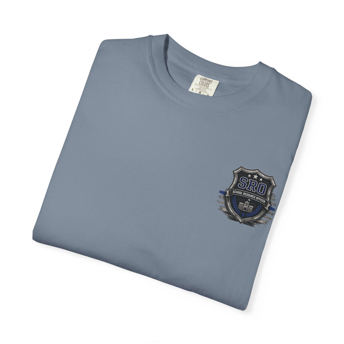 School Resource Officer Tribute T-Shirt — "SRO"