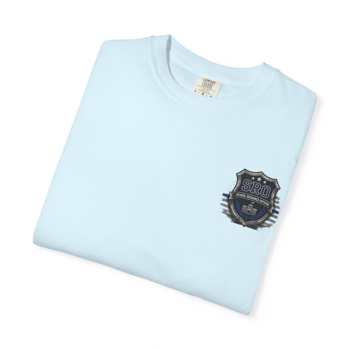 School Resource Officer Tribute T-Shirt — "SRO"