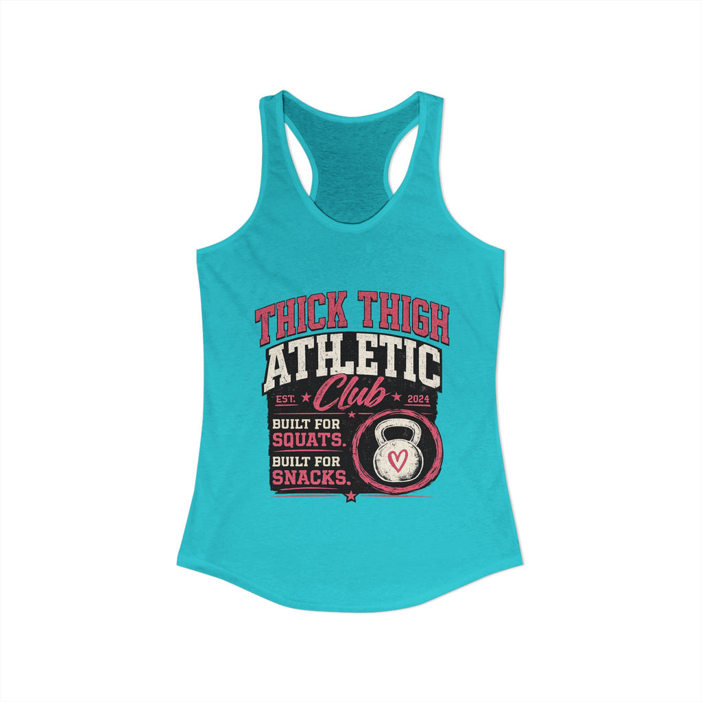 Thick Thighs Athletic Tank Top | The Everyday Edits Collection