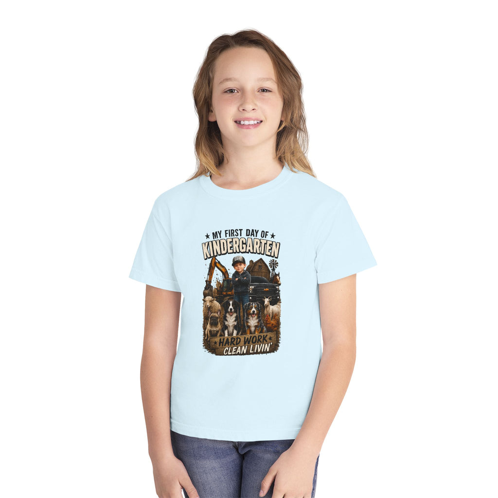 Youth Midweight Tee