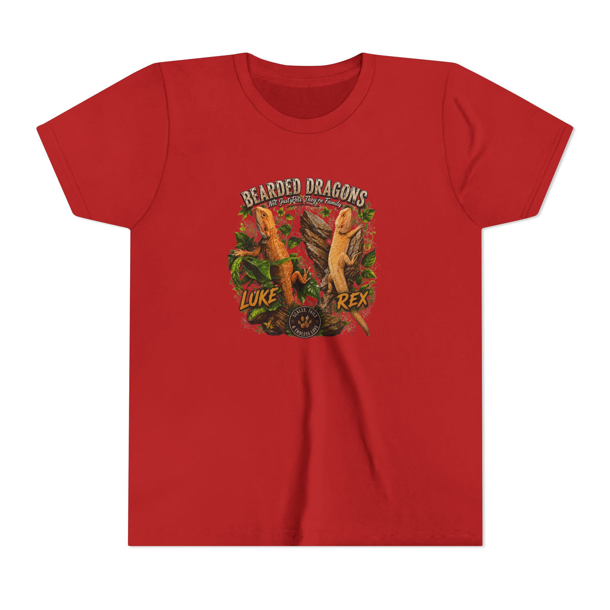 Youth Tee Island Bananas Luke Rex Dino Graphic