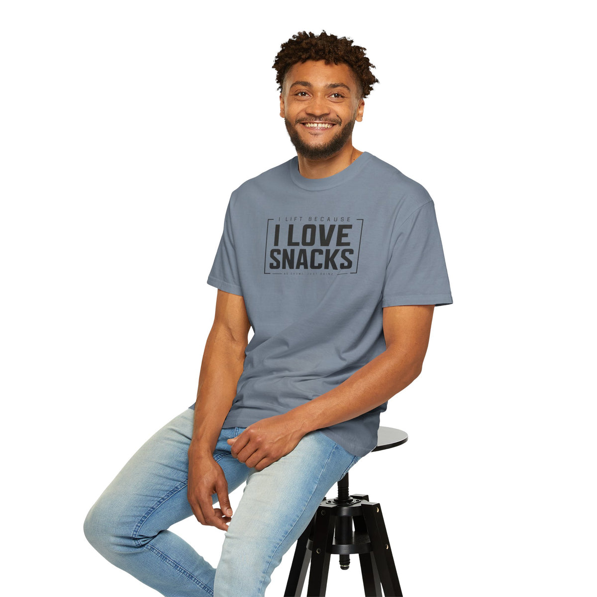I Lift Because I Love Snacks TShirt
