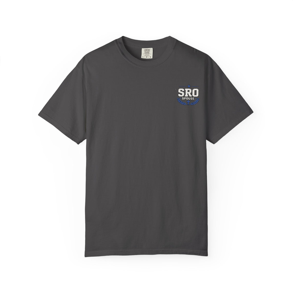 SPOUSE School Resource Officer Tribute T-Shirt — "Then I Heard His Voice Saying: Whom Shall I Send?"