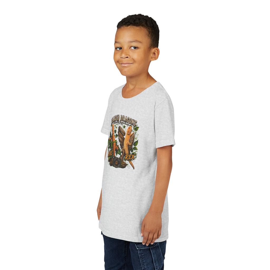 Youth Tee Island Bananas Luke Rex Dino Graphic