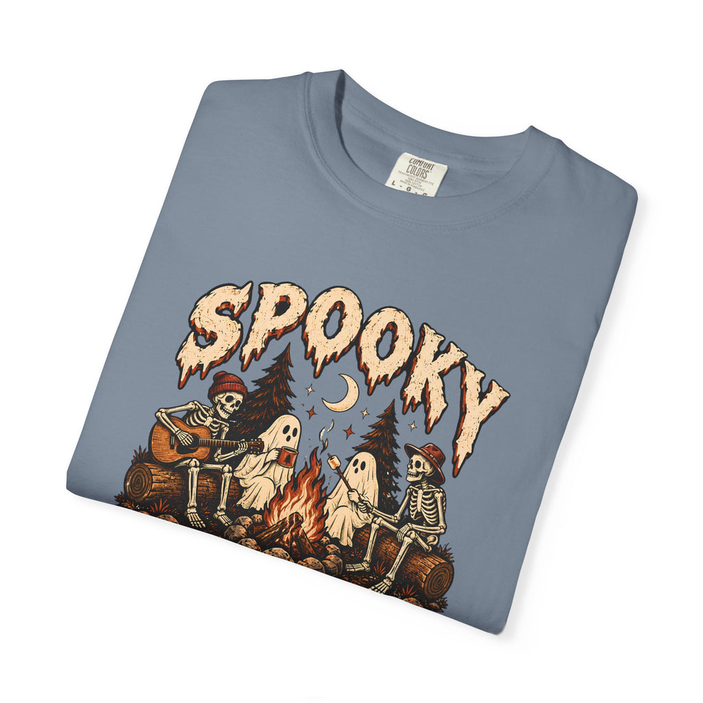 Spooky Camping Crew Tee