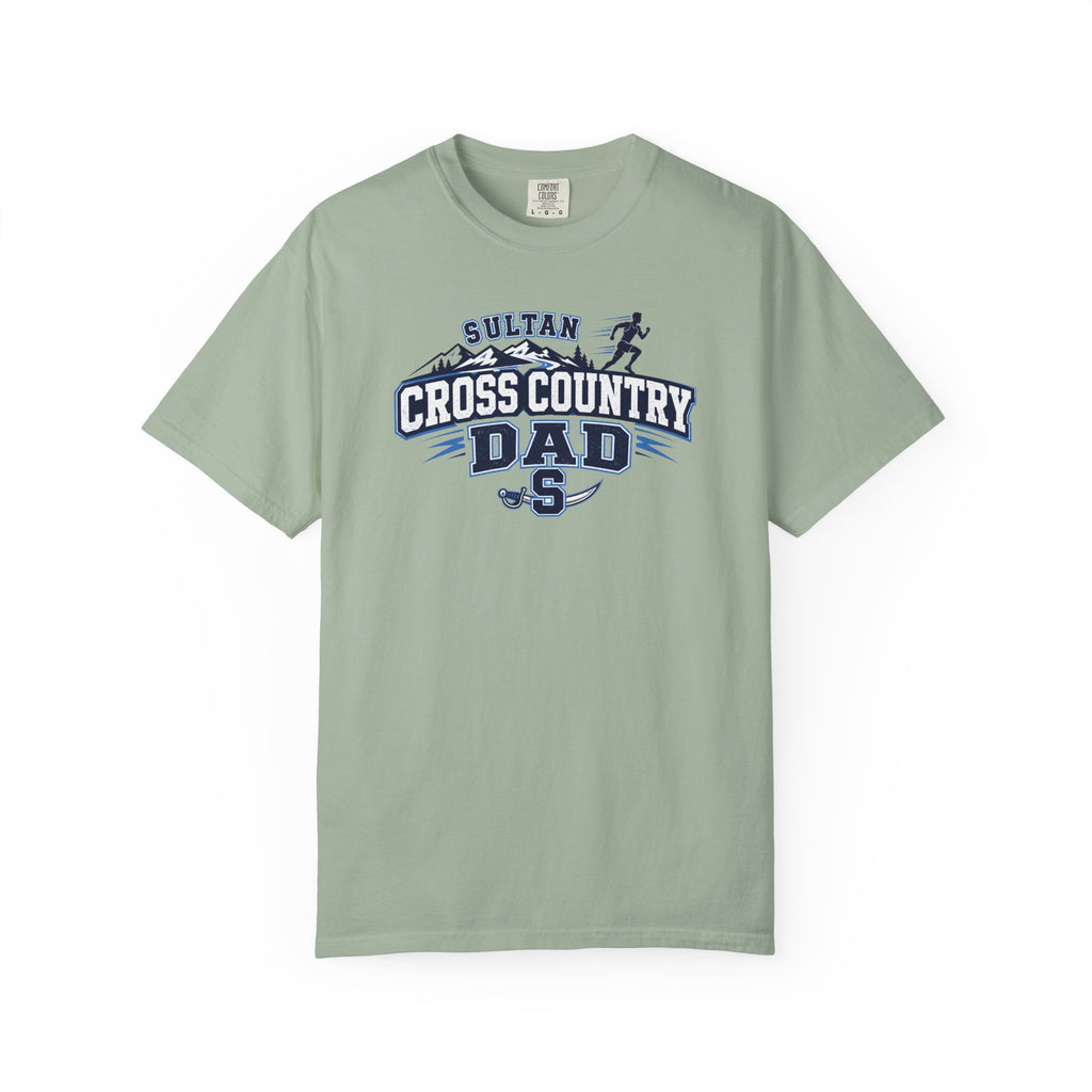 Cross Country Dad TShirt Sultan High School Running Team Tee
