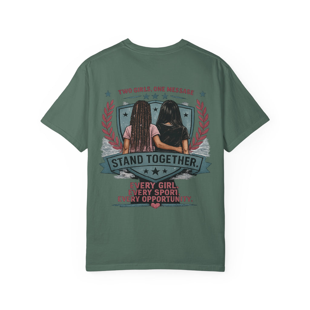 Stand Together™ Unisex Graphic T-Shirt | Every Girl. Every Sport. Every Opportunity.