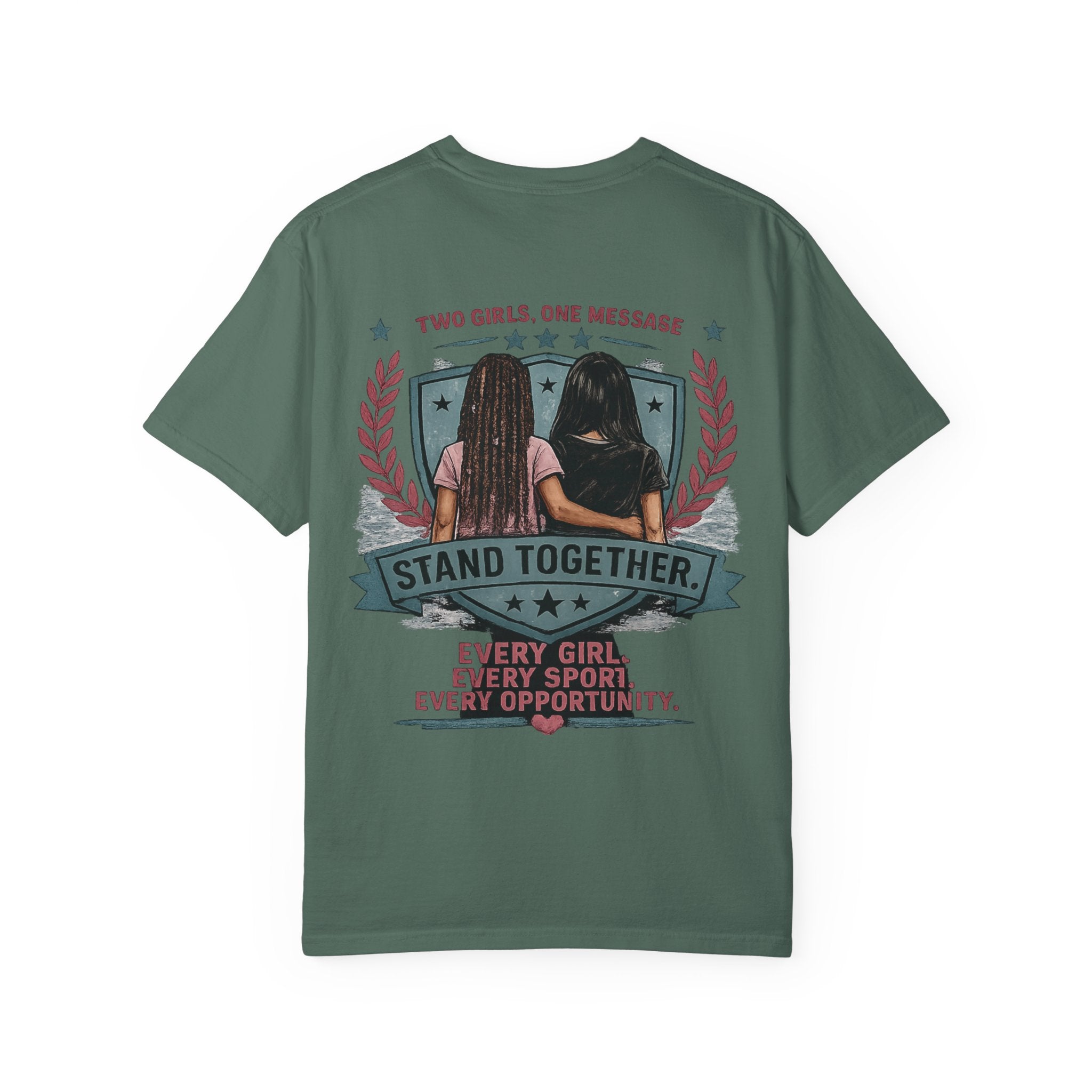 Stand Together™ Unisex Graphic T-Shirt | Every Girl. Every Sport. Every Opportunity.