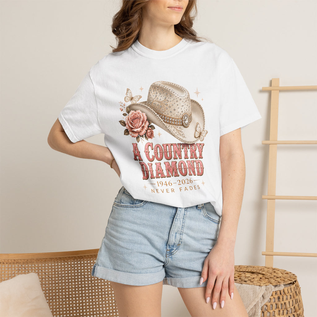 Forever a Country Icon Memorial Tee