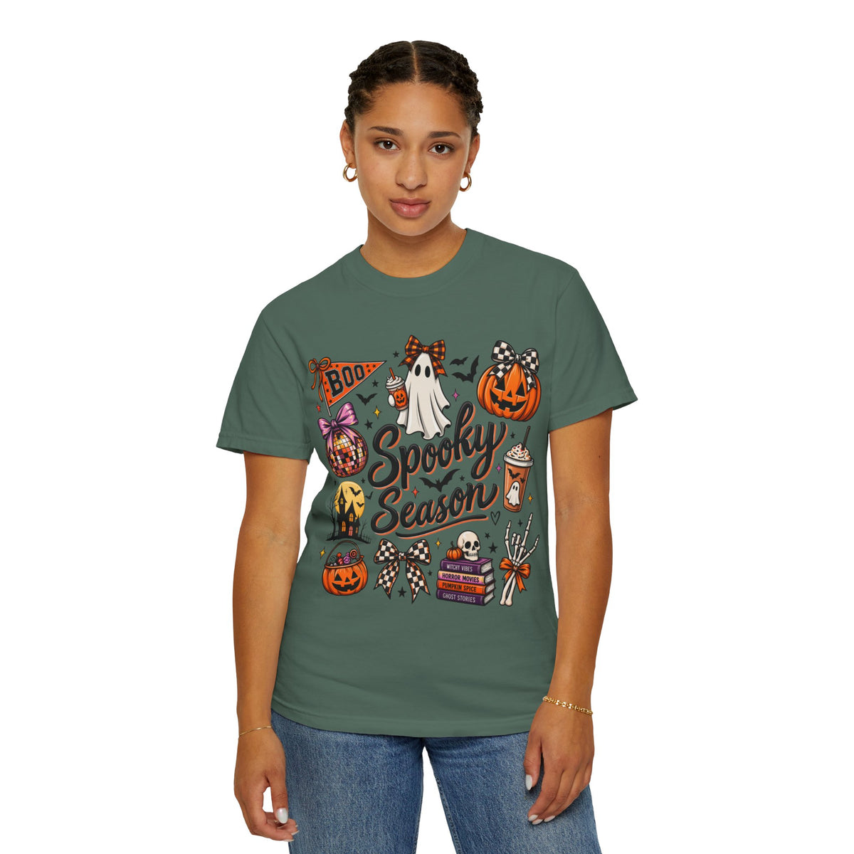 Spooky Season T-Shirt Cute Halloween Graphic