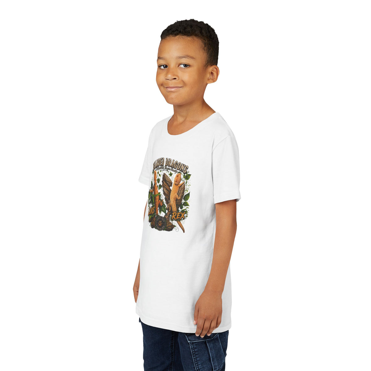 Youth Tee Island Bananas Luke Rex Dino Graphic
