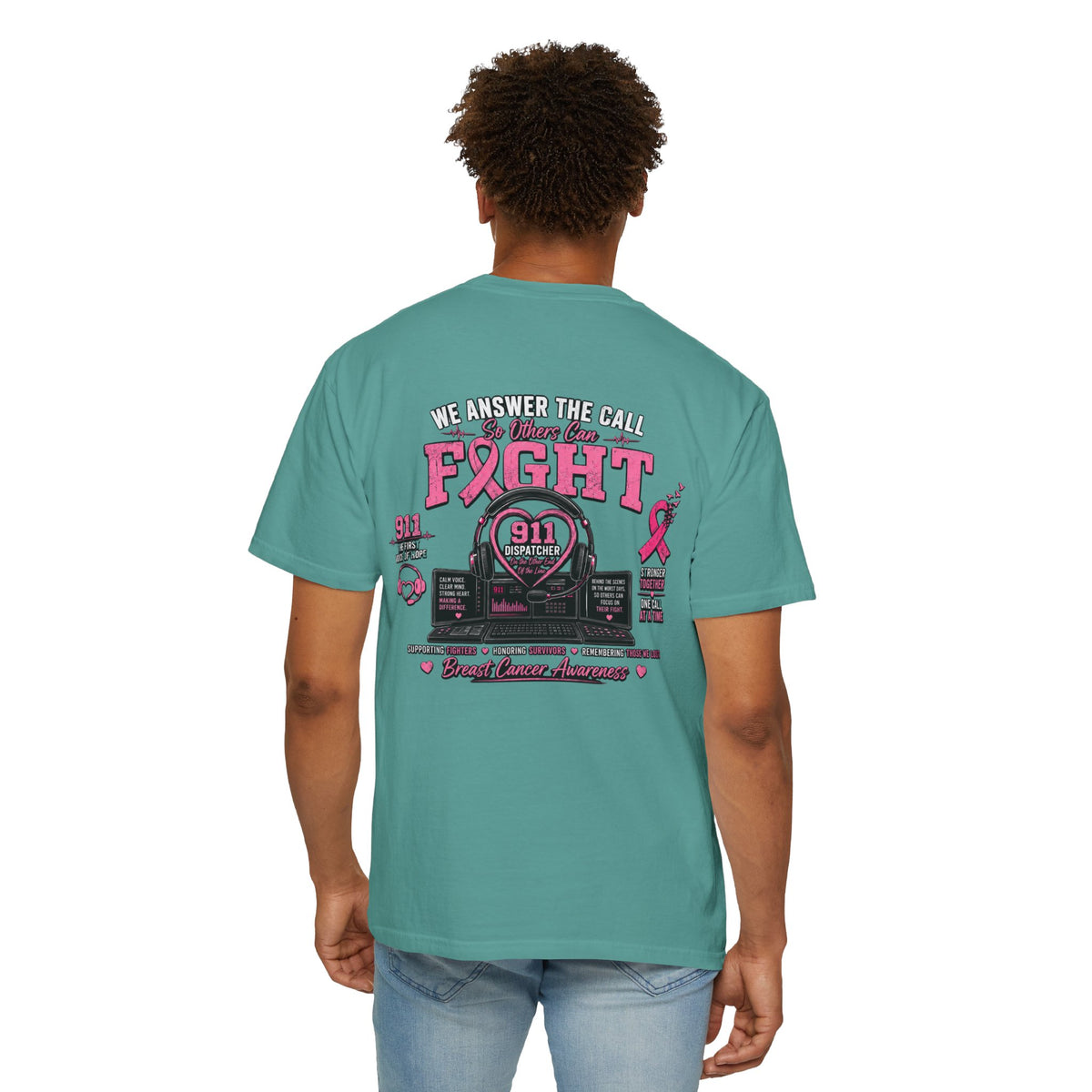 Days Breast Cancer - 911 Dispatcher
