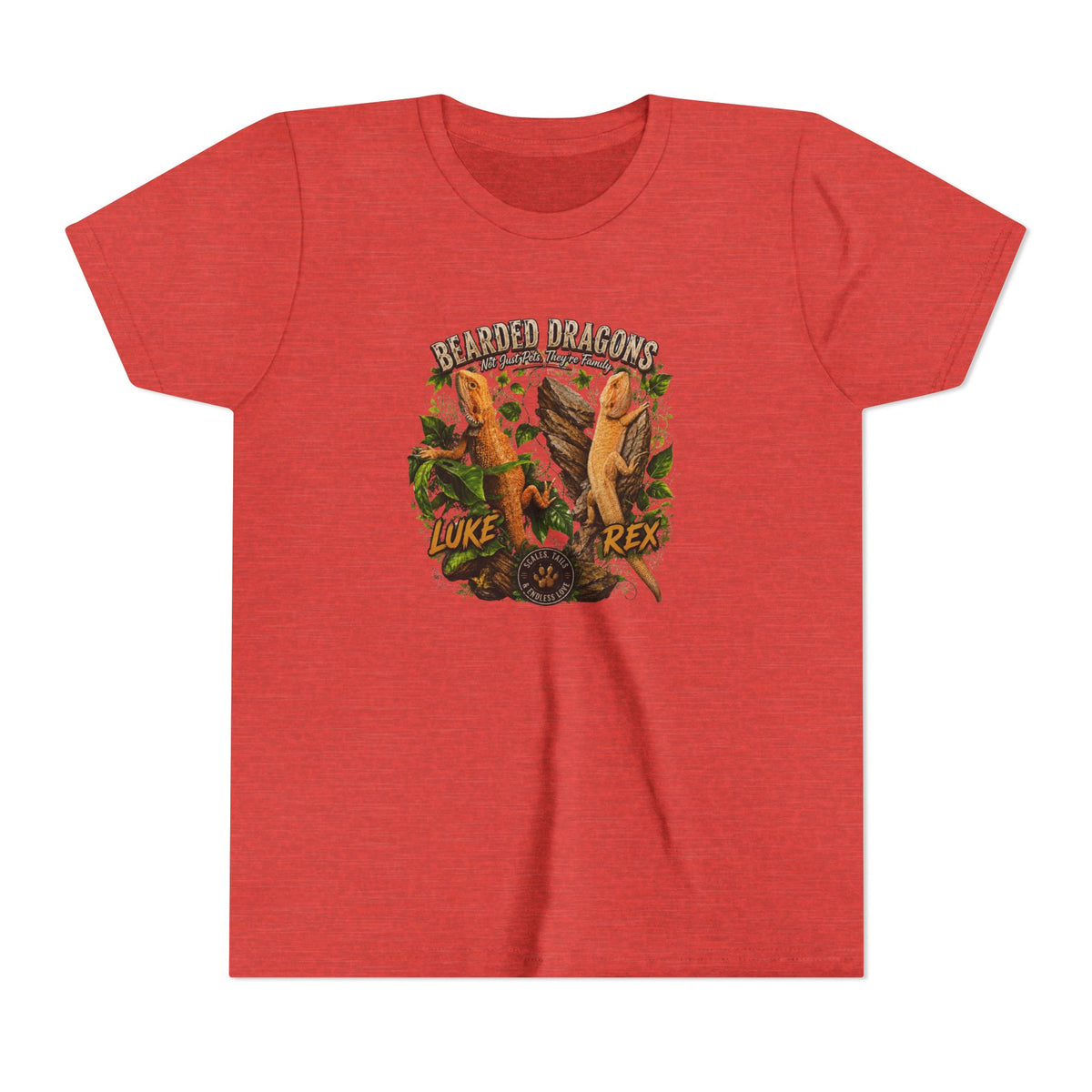Youth Tee Island Bananas Luke Rex Dino Graphic