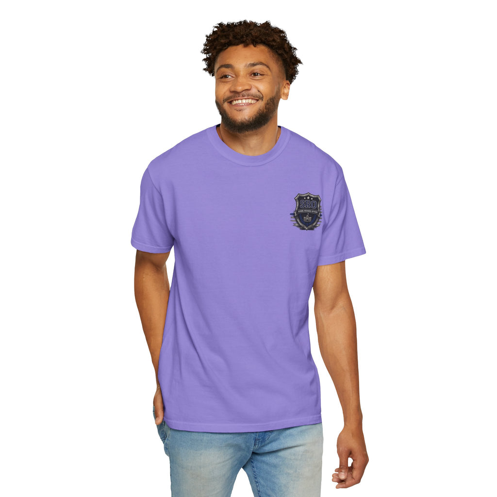 School Resource Officer Tribute T-Shirt — "SRO"