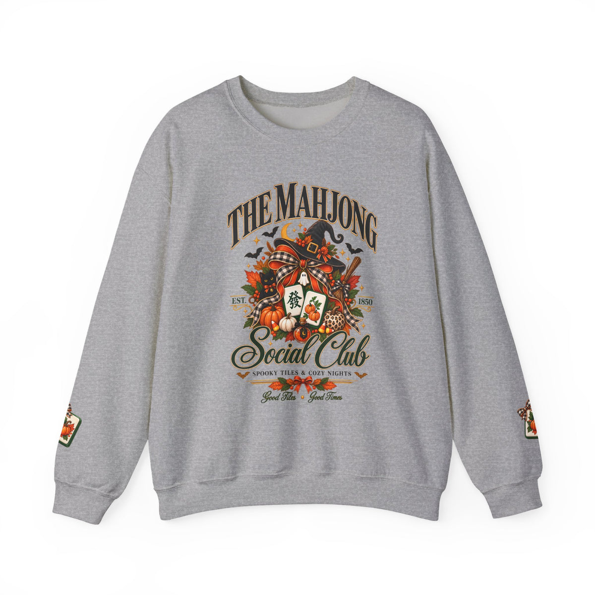 Mahjong Social Club Crewneck - FALL