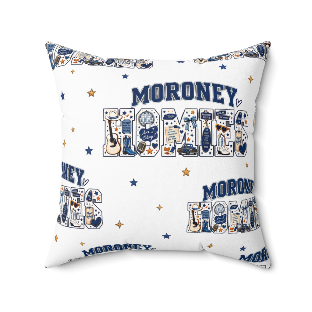 Moroney Homies Decorative Throw Pillow