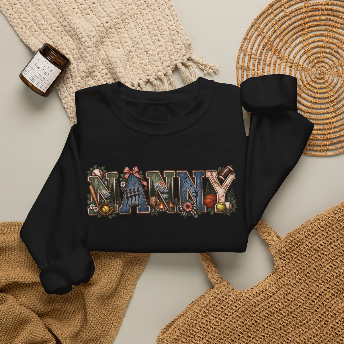NANNY Crewneck Personalized