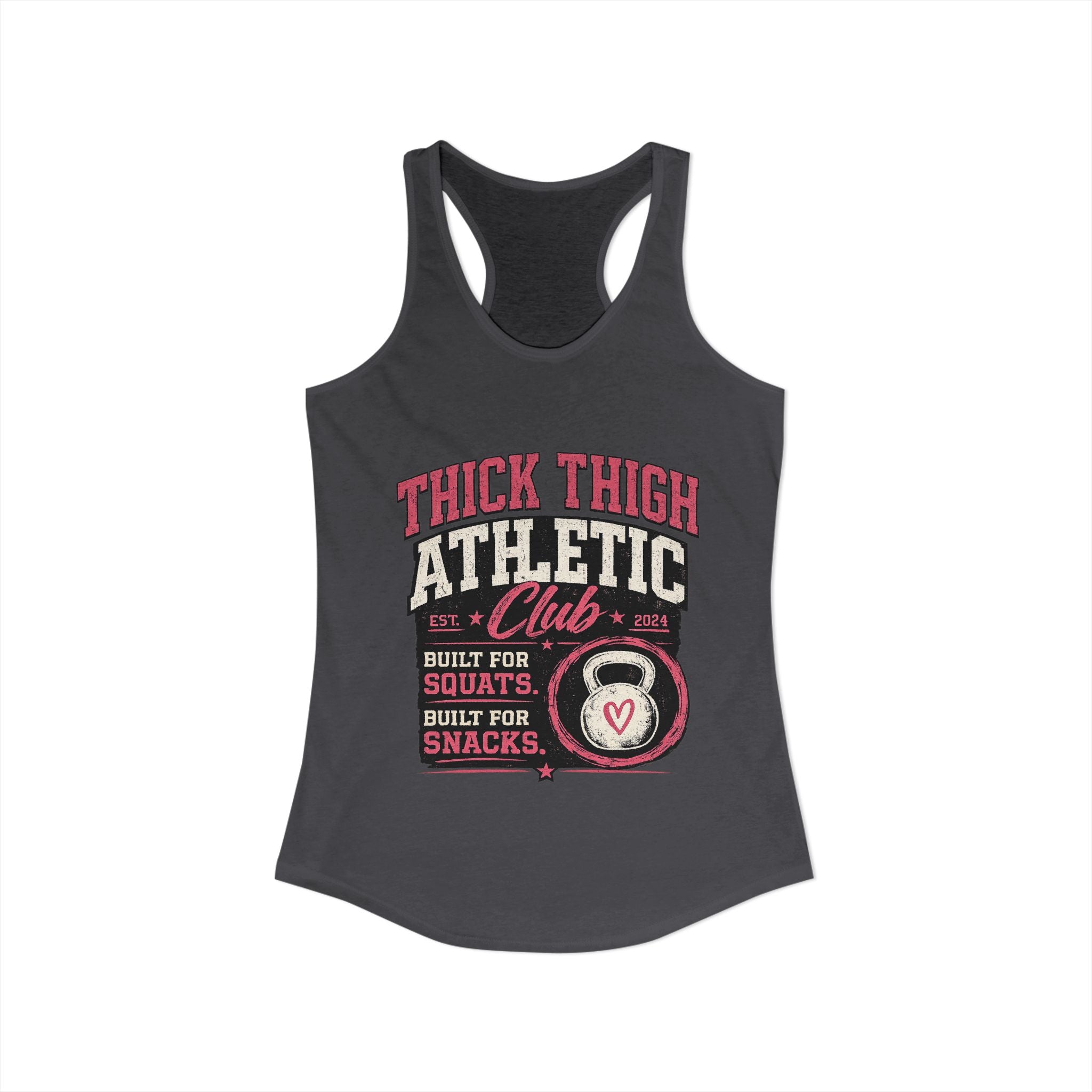 Thick Thighs Athletic Tank Top | The Everyday Edits Collection