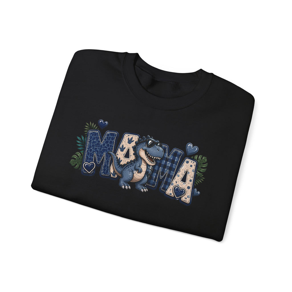 MAMA Crewneck Sweatshirt (personalized) BOY DINO - BECKETT