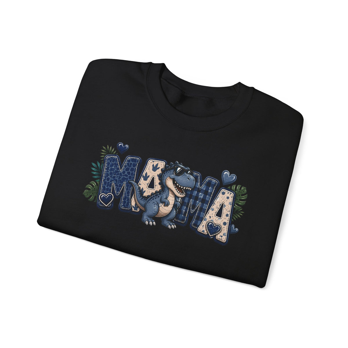 MAMA Crewneck Sweatshirt (personalized) BOY DINO - BECKETT