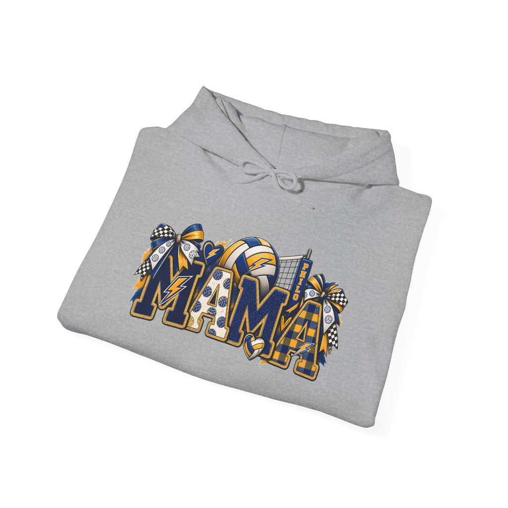 Mama Graphic Hoodie — Mama Pullover VOLLEYBALL