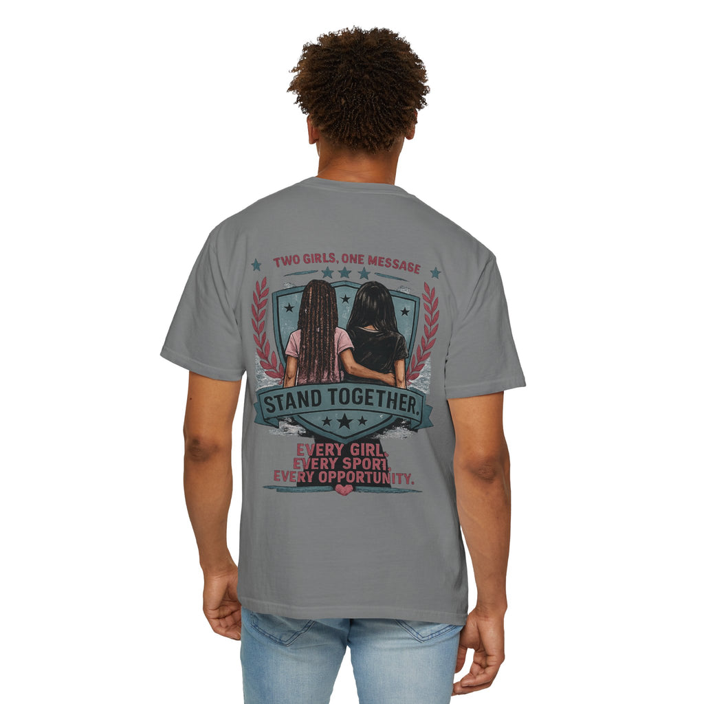 Stand Together™ Unisex Graphic T-Shirt | Every Girl. Every Sport. Every Opportunity.