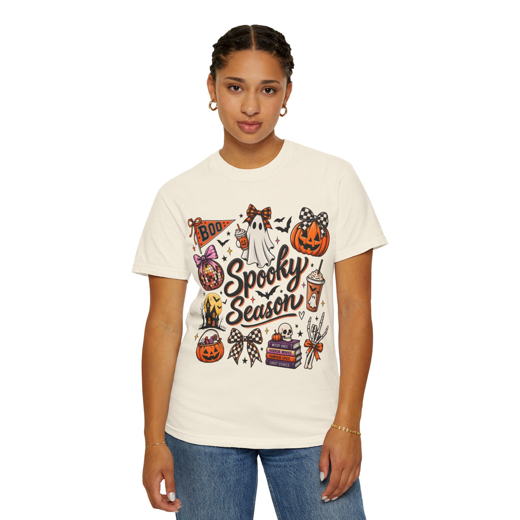 Spooky Season T-Shirt Cute Halloween Graphic
