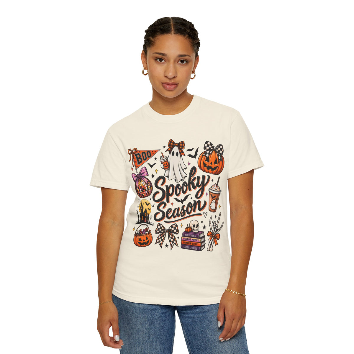 Spooky Season T-Shirt Cute Halloween Graphic