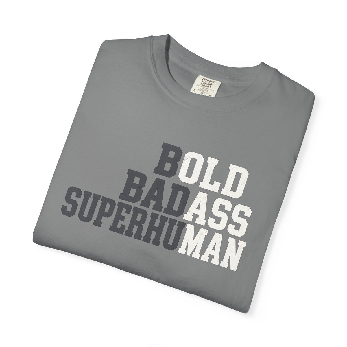 Old Badass Superhuman T-Shirt — Funny Retro Gift for Men, Dad & Birthday