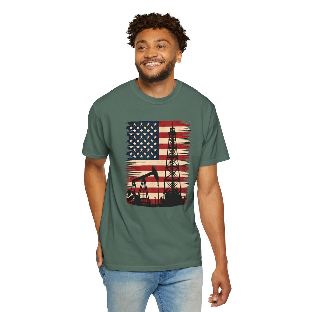 American Oilfield Tee