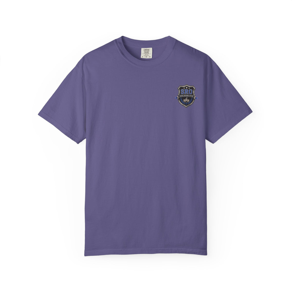 School Resource Officer Tribute T-Shirt — "Mentor etc"